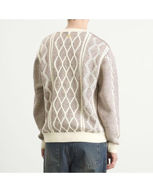 Adidas Brown Lunar New Year Sweater for men