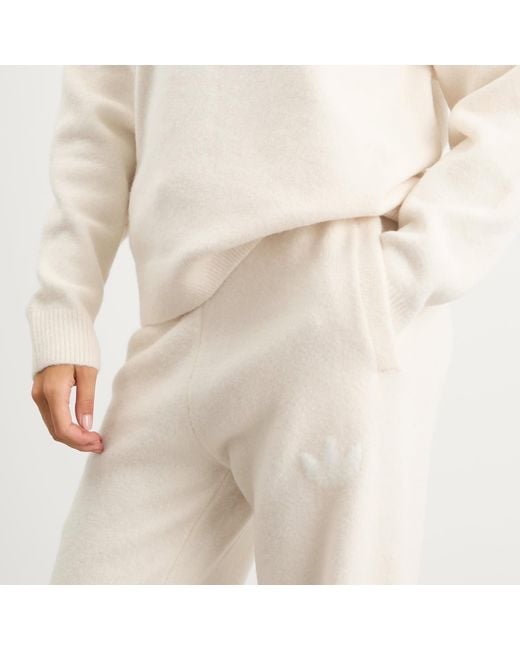 Adidas Natural Knitted Pants