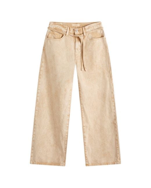 Levi's Natural Straight Leg Jeans