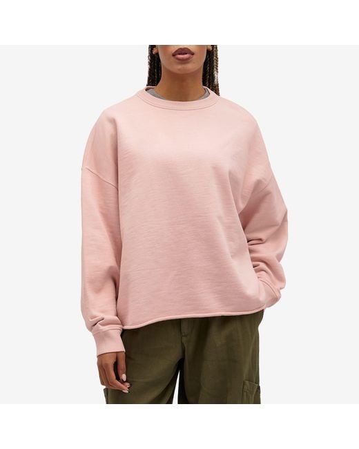 YMC Pink Pam Sweatshirt