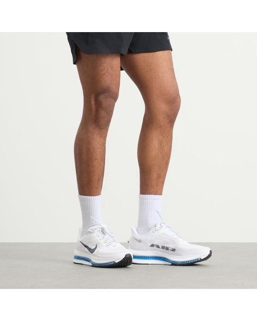 Nike White Nike Pegasus Premium Sneaker