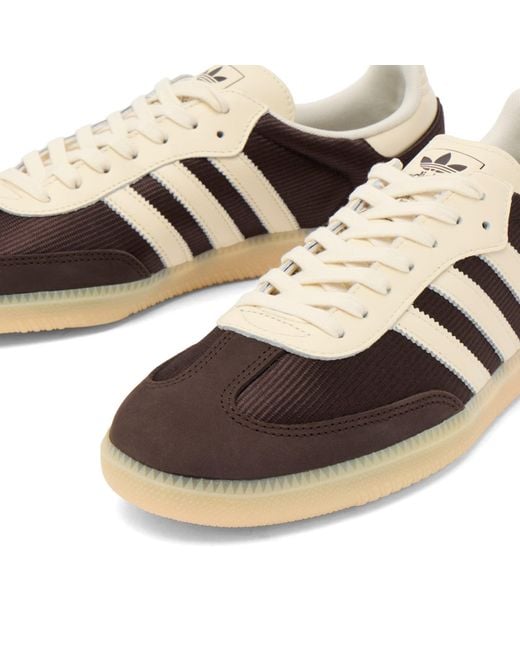 Adidas Brown Samba Og Sneaker