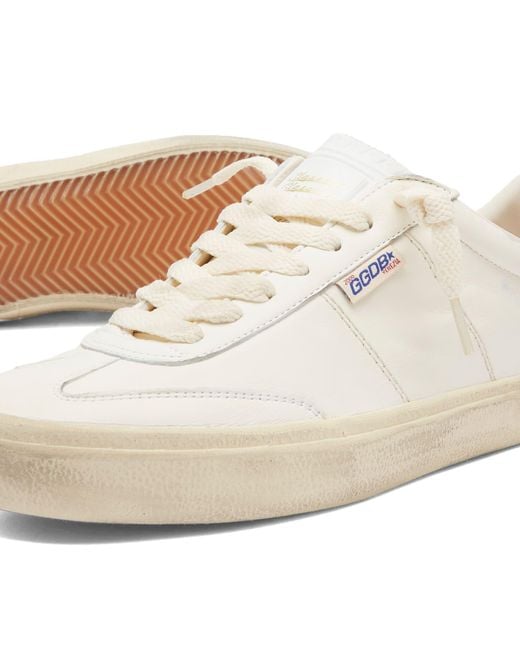 Golden Goose Soul Star Sneakers in White for Men | Lyst