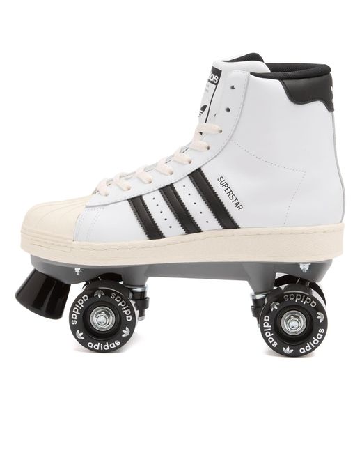 Adidas White Superstar 82 Skate Sneaker