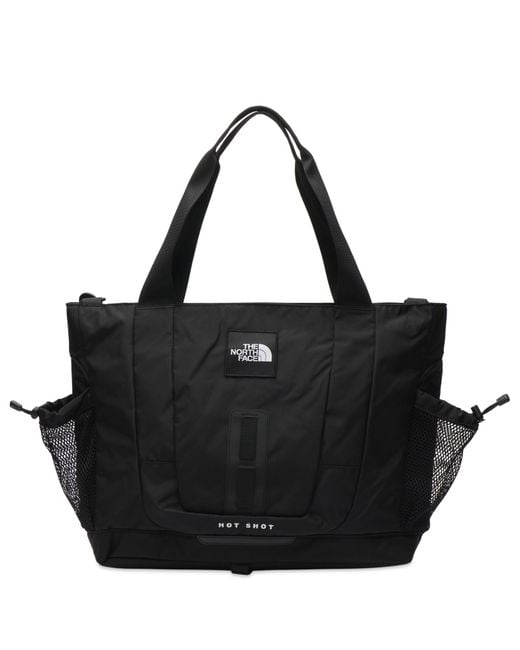 The North Face Black Hot Shot Tote Bag for men