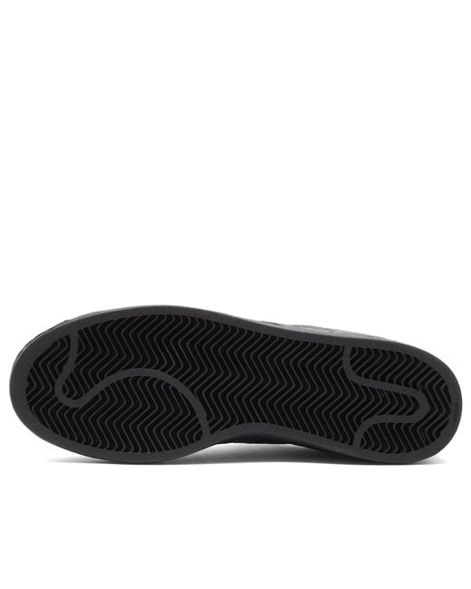 Adidas Black Superstar Ii Sneaker for men