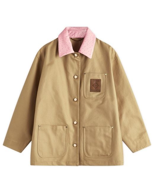 Casablanca Natural Workwear Jacket