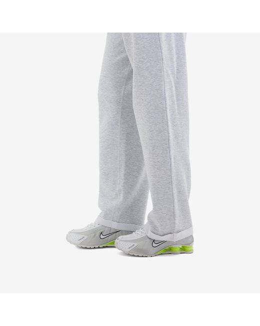 Nike White Shox R4 W Sneaker