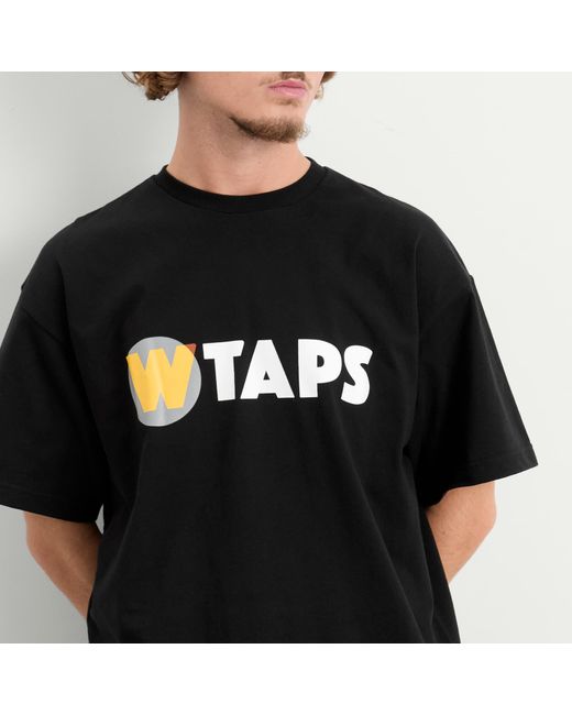 WTAPS Tnnl T-Shirt in Black for Men | Lyst