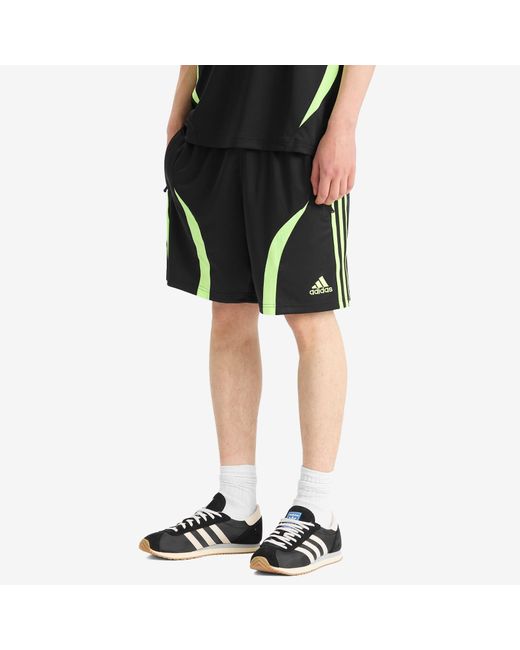 Adidas Black Teamgeist Shorts for men