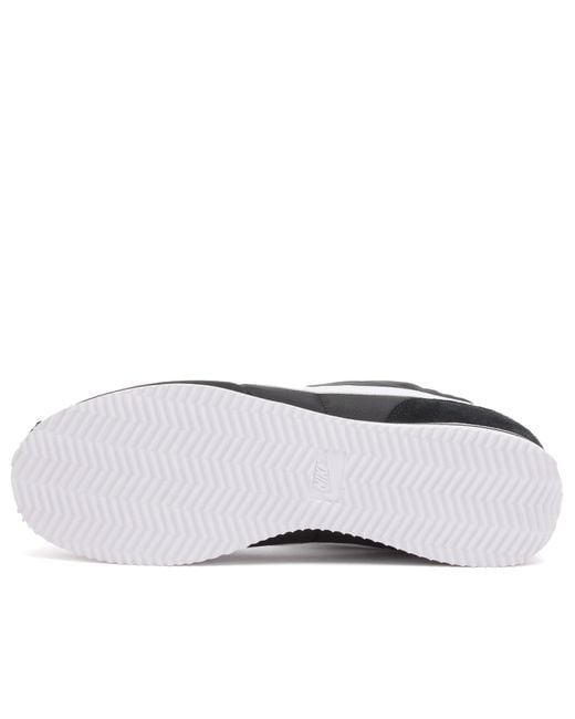 Nike Black Cortez Txt Sneaker for men