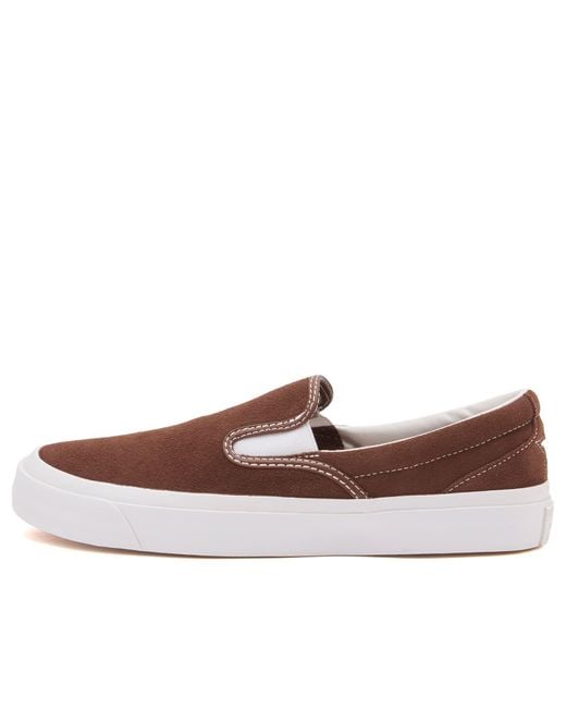 Converse Brown Cons One Star Cc Slip Pro Sneaker