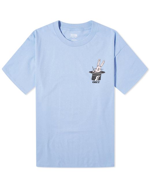 Obey Blue Disappear T-Shirt for men