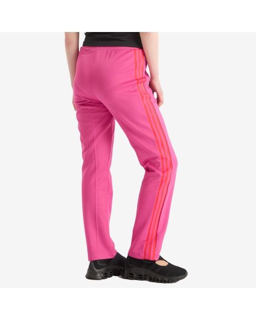Adidas Pink Graphic Track Pants