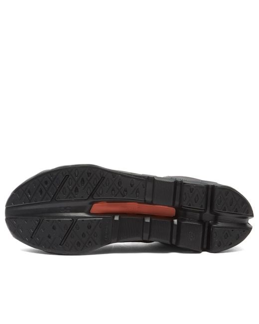 On Shoes Black Cloudflow 5 for men