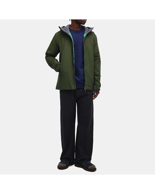 Haglöfs Green Mimic Alert Hooded Jacket for men