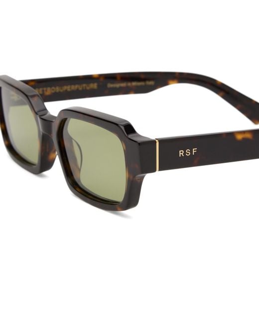 Retrosuperfuture Green Carino Sunglasses