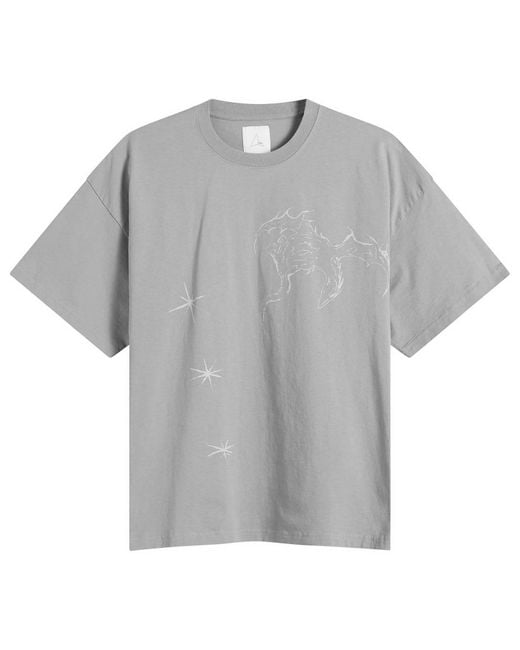 Roa Gray Ryli T-Shirt for men