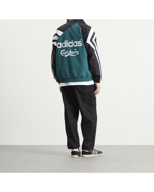 Adidas Green Liverpool Fc 95' Track Top for men