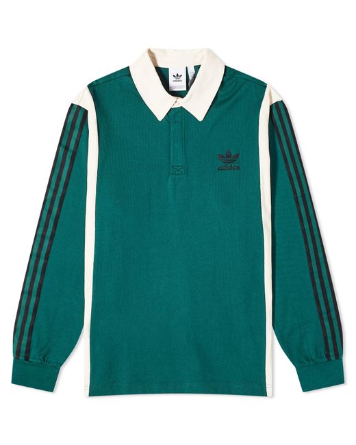 Adidas Green Rugby Shirt for men