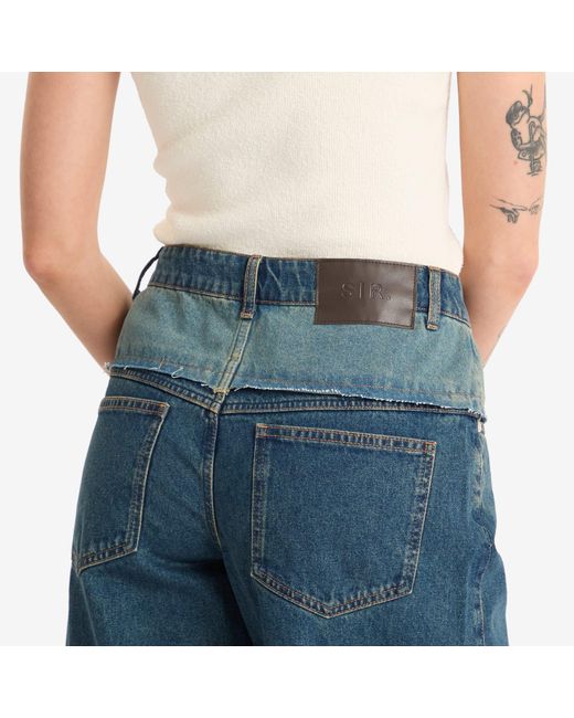 Sir Blue Luna Wide Leg Jeans