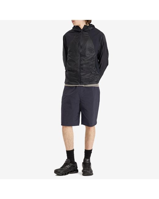 Hiking Patrol Blue Lightweight Technical Shorts for men