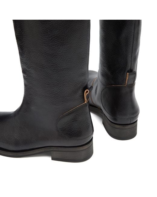 Our Legacy Black Haul Camion Boot