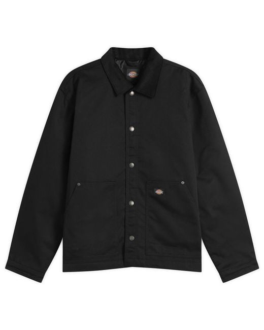 Dickies Black Union Barn Jacket for men