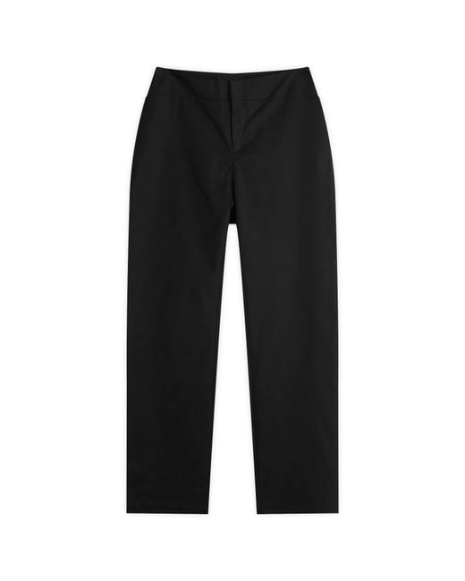 Peachy Den Black Audrey Trousers
