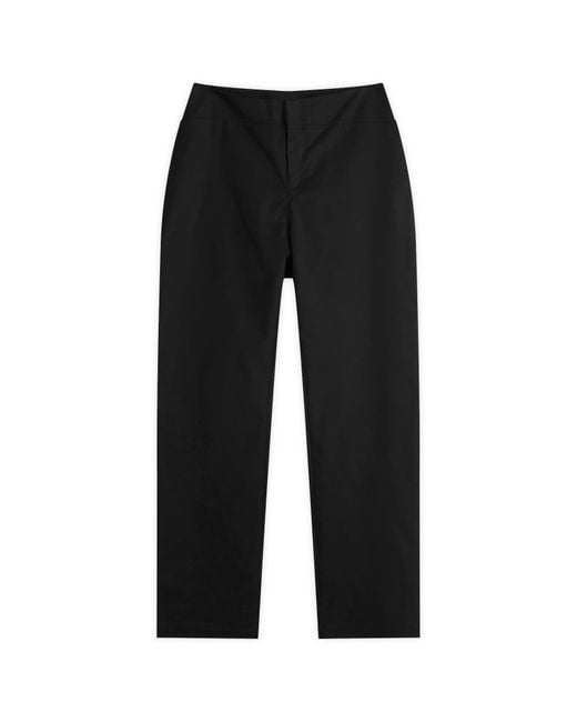 Peachy Den Black Audrey Trousers