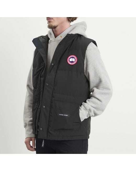 Canada Goose Multicolor Freestyle Vest for men