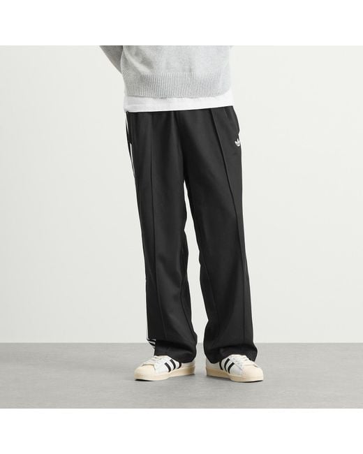 Adidas Gray Firebird Track Pant for men