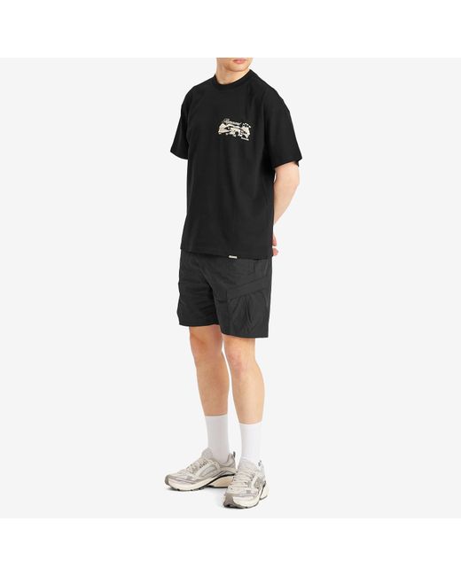 Represent Black Race Way T-Shirt for men