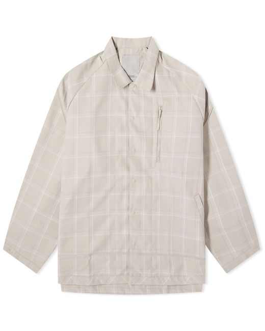 GOOPiMADE Gray "fd-g4" Oversized Mesh Shirt for men