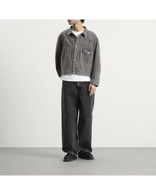 Levi's Gray Tab Type I Trucker Jacket for men