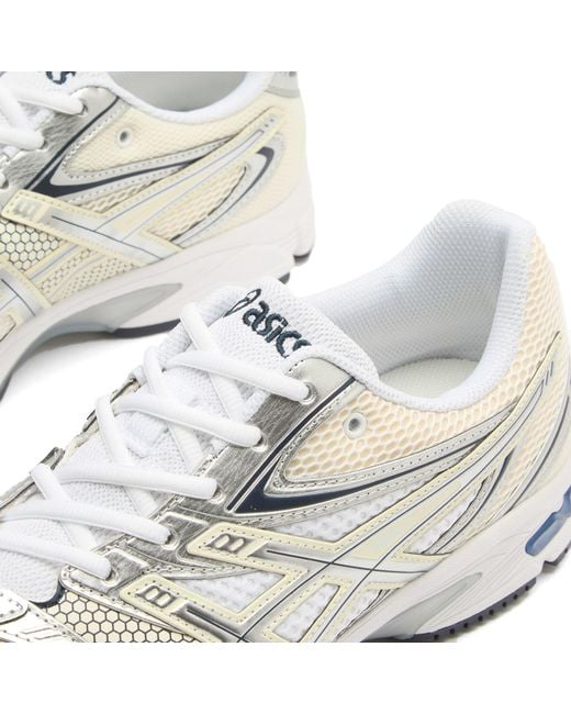 Asics White Gel-Ds 14 Sneakers