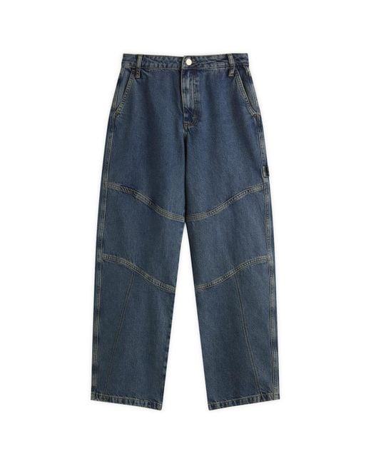 Damson Madder Blue Drew Jeans