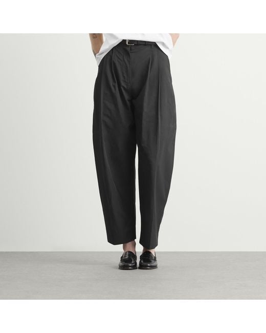 Studio Nicholson Gray Acuna Double Pleat Front Pant