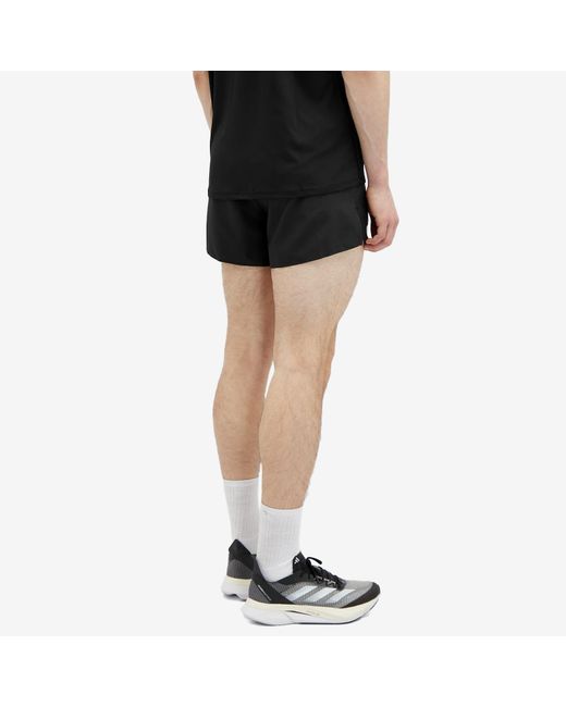 Adidas Black Adidas Adizero Running Shorts for men