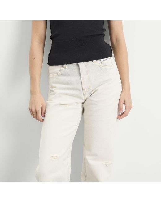 Our Legacy Natural Wata Cut Jeans