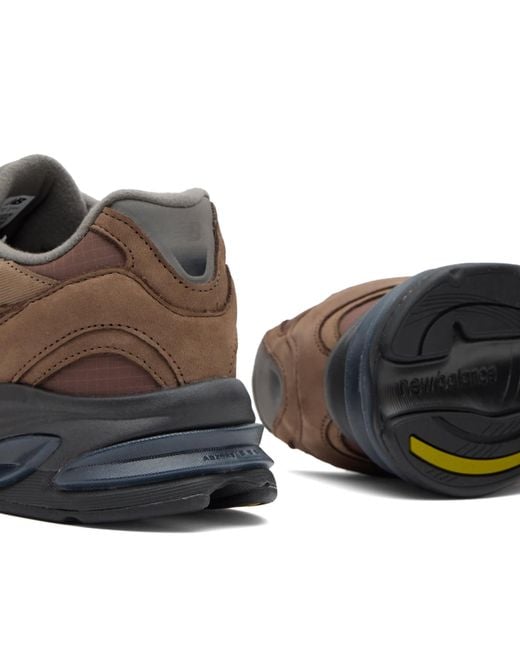 New Balance Brown Abzorb 2010 Sneaker for men