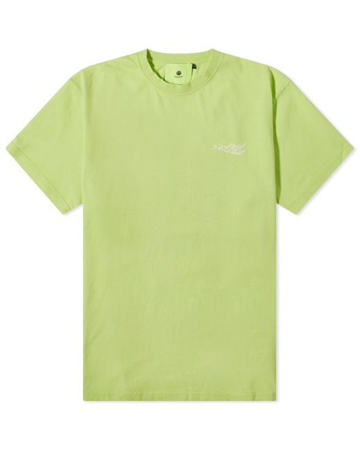 New Amsterdam Surf Association Green Shark T-Shirt for men