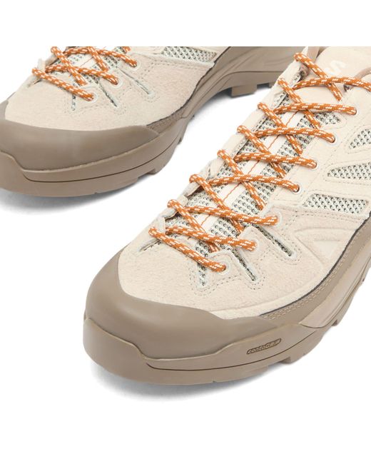 Salomon White X Alp Woven Sneaker for men