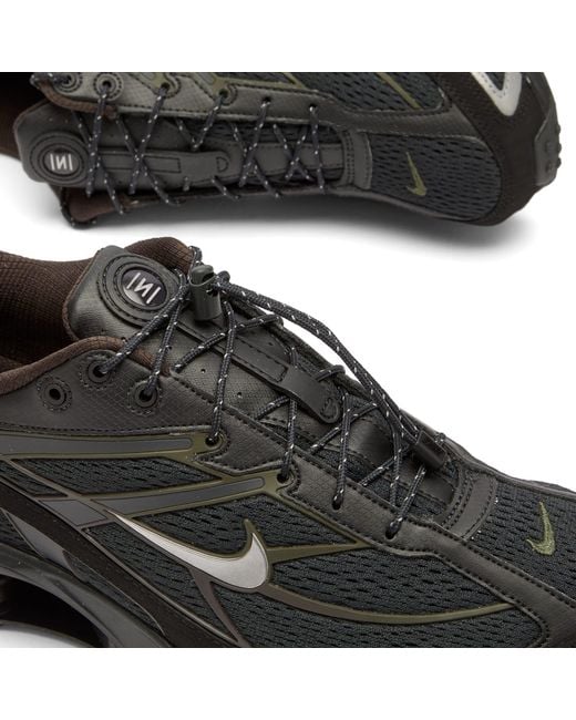 Nike Black Shox Ride 2 Sneaker