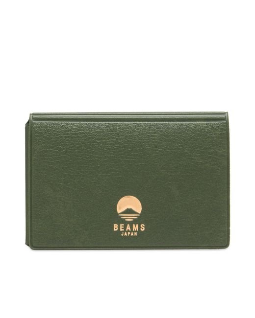 BEAMS Japan Green X Hightide Card Case