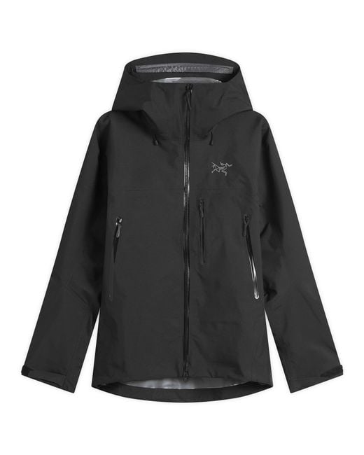 Arc'teryx Black Beta Sv Gore-Tex Jacket for men