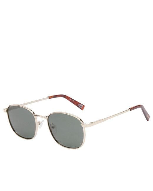 Le Specs Gray Neptune Deux Sunglasses