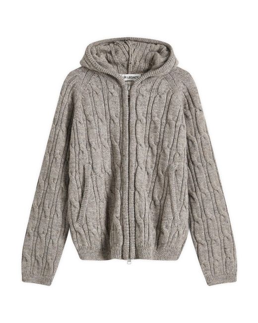 Our Legacy Gray Level Hood