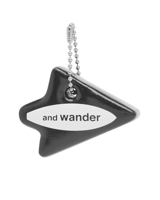 And Wander Black End. X Key Float