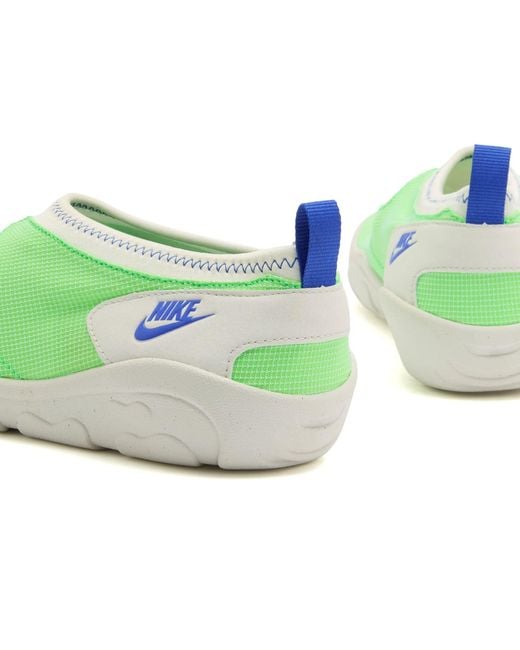 Nike Green Aqua Turf Sneaker for men